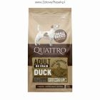 Karma Quattro Adult Duck Small Breeds 7 + 1,5 kg Promocja! GRAIN FREE (kaczka)