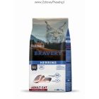 Karma dla kota Bravery Herring Sterilized 7 kg + 2 kg PROMOCJA! GRAIN FREE (śledź)