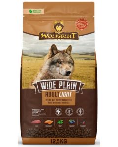 Wolfsblut Wide Plain LIGHT 12,5 kg (konina i bataty)