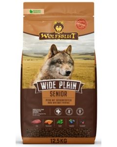Wolfsblut Wide Plain SENIOR 12,5 kg (konina i bataty)