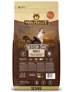 Wolfsblut Western Cape Adult 12,5 kg (struś)