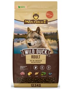 Wolfsblut Wild Duck Adult 12,5 kg (kaczka z ziemniakami)