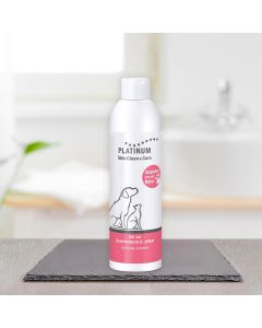 Platinum Clean&Care GEL 250 ml - preparat do oczyszczania i pielęgnacji skóry psów i kotów