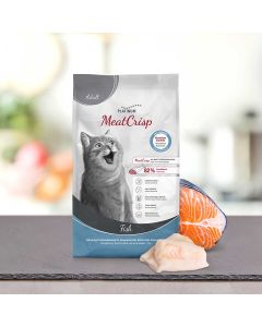 Karma Platinum MeatCrisp Adult Fish ok. 50 g x 100 szt. (łosoś) - data ważności 9/2025r.