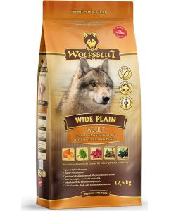 Wolfsblut Wide Plain Adult 12,5 kg (konina i bataty) -  uszkodzony worek