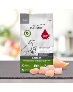 Karma PLATINUM Adult Chicken 10 x 1,5 kg (15kg) (kurczak) - data ważności 12/2025r.