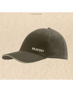 Czapka z daszkiem marki Bravery - czarna.