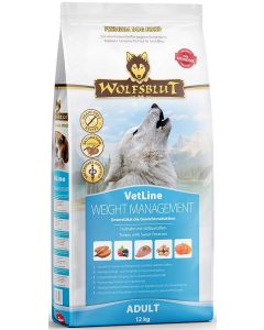 Wolfsblut VetLine Weight Management Turkey 12 kg (indyk)