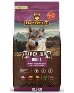 Wolfsblut Black Bird Adult 12,5 kg (indyk)