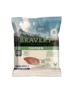Bravery-miniadult-chicken-dog-70g.png
