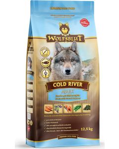 Wolfsblut Cold River Adult 12,5 kg (pstrąg i łosoś)