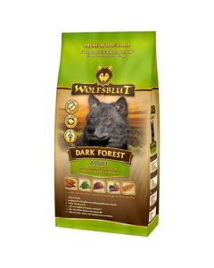 Wolfsblut Dark Forest Adult 2 kg (dziczyzna i bataty)