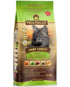 Wolfsblut Dark Forest Adult 12,5 kg (dziczyzna i bataty)