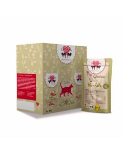 Karma KatzenLiebe Bio-Ente 15 x 100 g (93% organicznego mięsa kaczki) - data ważności 6/2025r.