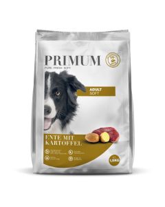 Karma PRIMUM Soft Adult Ente ok. 70 g x 100 szt. (kaczka) - data ważności 6/06/2026r.