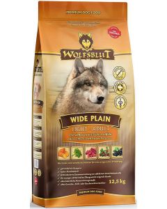 Wolfsblut Wide Plain LIGHT 12,5 kg (konina i bataty)