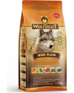 Wolfsblut Wide Plain LIGHT 2 kg (konina i bataty)
