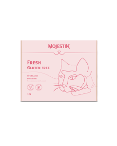 Karma Mojestik Fresh Cat Sterilized Chicken 3 kg (kurczak)