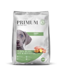 Karma dla szczeniąt PRIMUM Soft Puppy Huhn 15 kg (kurczak)