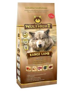 Wolfsblut Range Lamb Adult 2 kg (jagnięcina z ryżem)