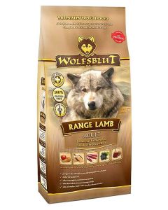 Wolfsblut Range Lamb Adult 12,5 kg (jagnięcina z ryżem) - uszkodzone opakowanie 