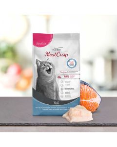 Karma Platinum MeatCrisp Sterilized Fish ok. 50 g x 100szt. (łosoś) - data ważności 9/2025r.