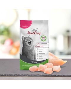 Karma Platinum MeatCrisp Sterilized Chicken ok. 50 g x 100szt. (kurczak) - data ważności 9/2025r.