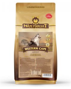 Wolfsblut Western Cape Adult 2 kg (struś)