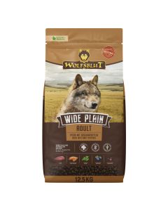 Wolfsblut Wide Plain Adult 12,5 kg (konina i bataty)