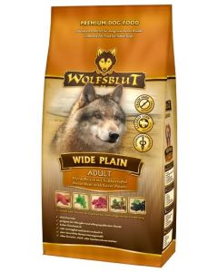 Wolfsblut Wide Plain Adult 2 kg (konina i bataty) - uszkodzone opakowanie