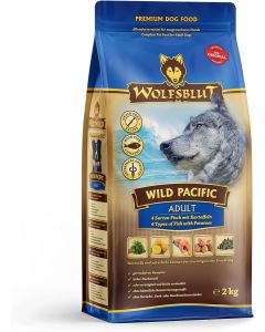 Wolfsblut Wild Pacific Adult 2 kg (ryby)